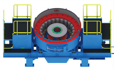 VC7系列立軸沖擊式破碎機