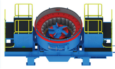 VC7系列立軸沖擊式破碎機